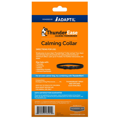 ThunderEase Dog Calming Collar: Small