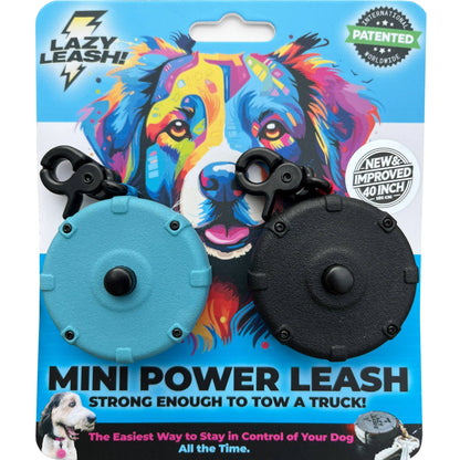 NEW! Lazy Leash! (2pc) Hangers - Pink, Aqua, Gray + Black