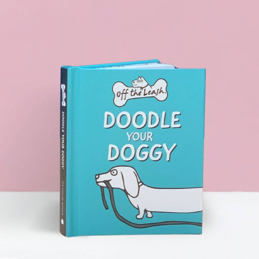 Doodle Your Doggy - Gift Book
