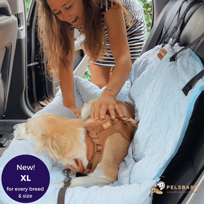Cooling Car Bed Heat Relief - Pelsbarn 🐾: Beige / M