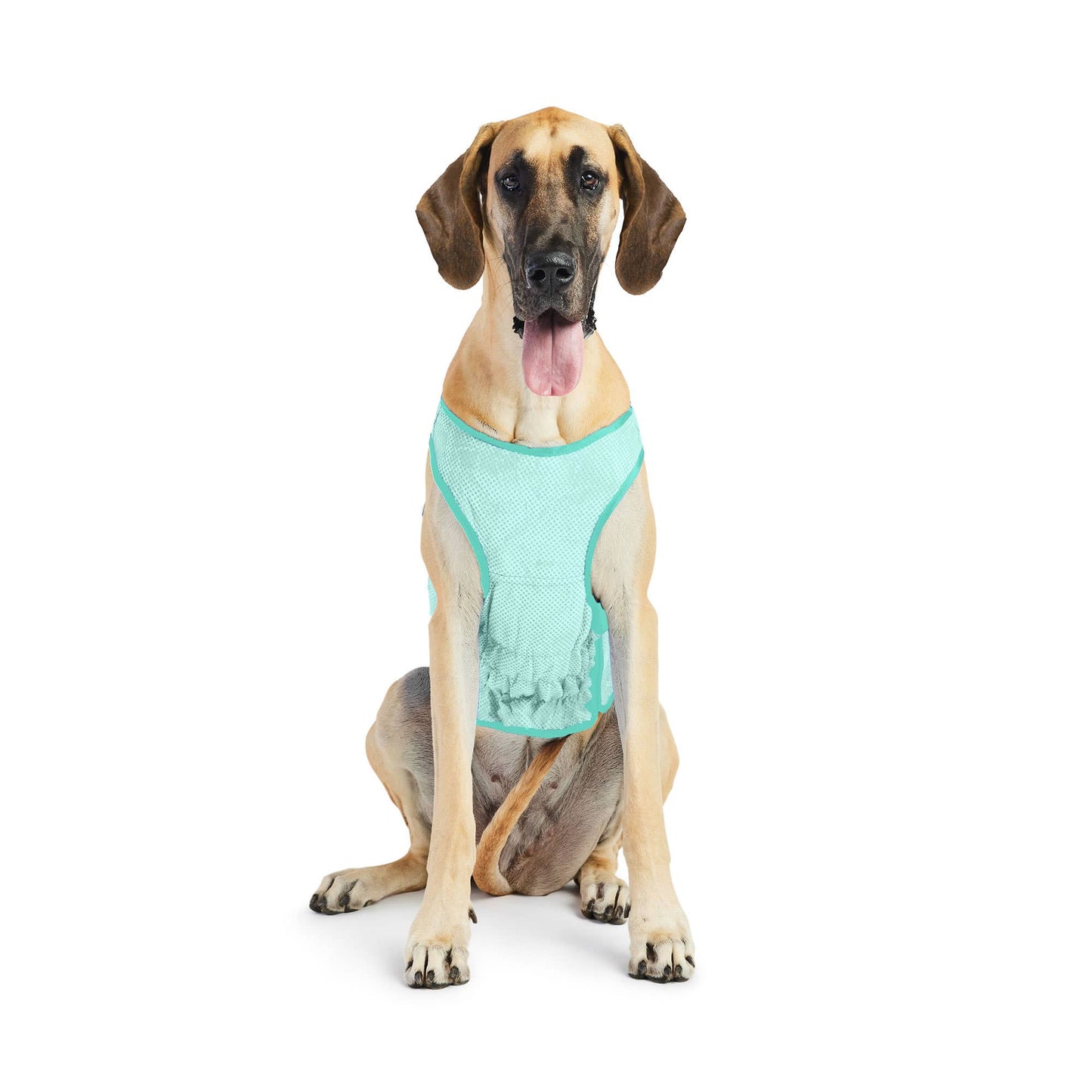 GF PET Elasto-Fit Ice Vest - Aqua: 3XL