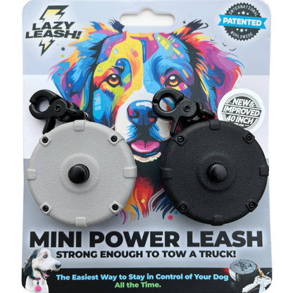 NEW! Lazy Leash! (2pc) Hangers - Pink, Aqua, Gray + Black