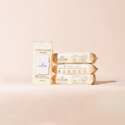 So Fresh, So Clean Probiotic Dog Wipes