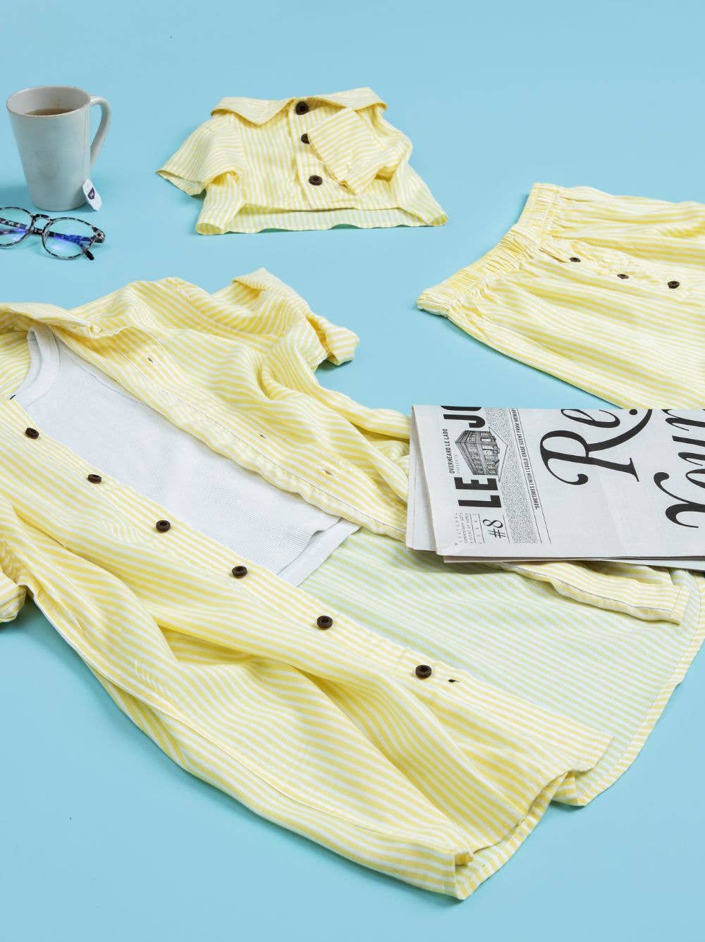 Nantucket Set: Unisex / Boxer Shorts / XS