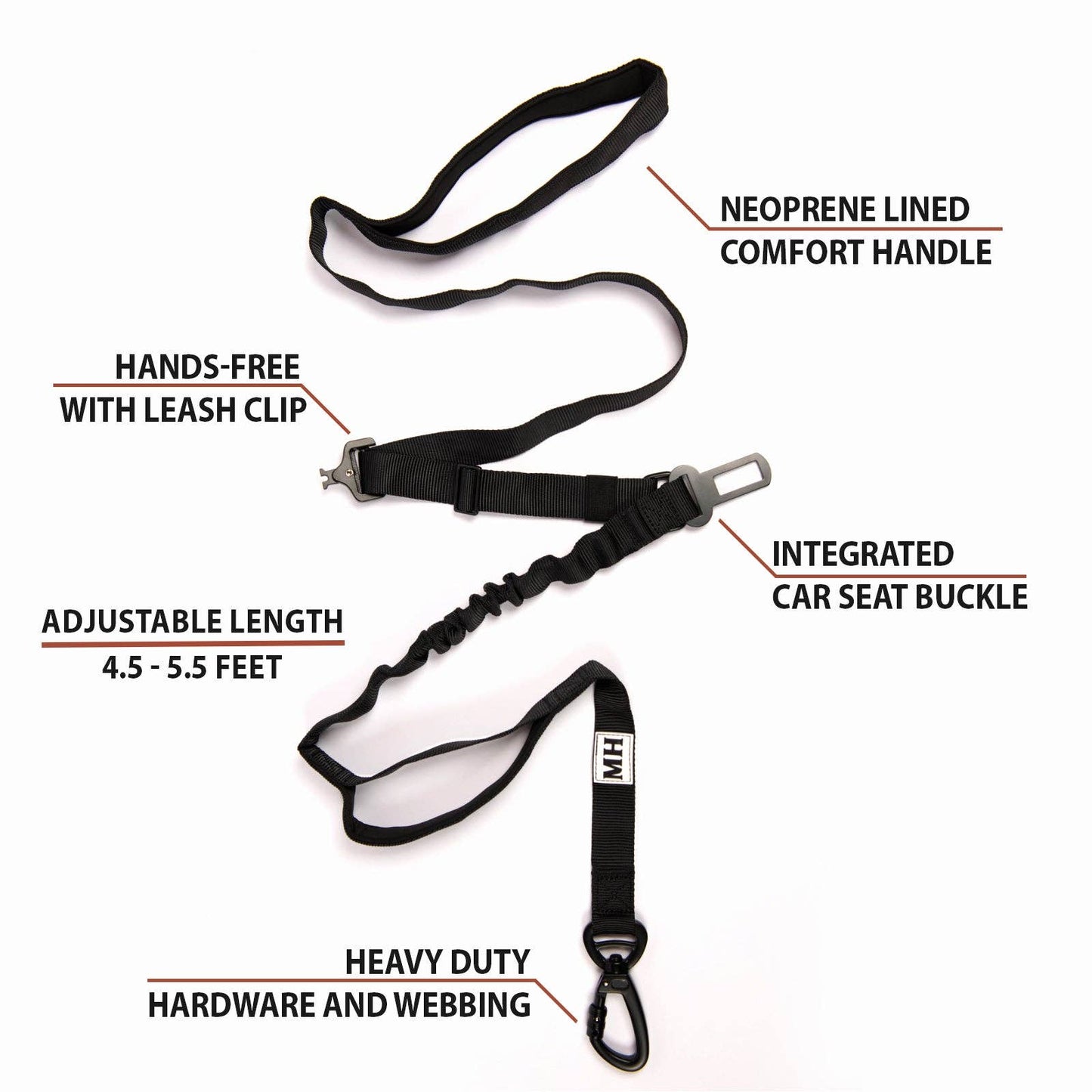 Go Go Gadget- bungee leash