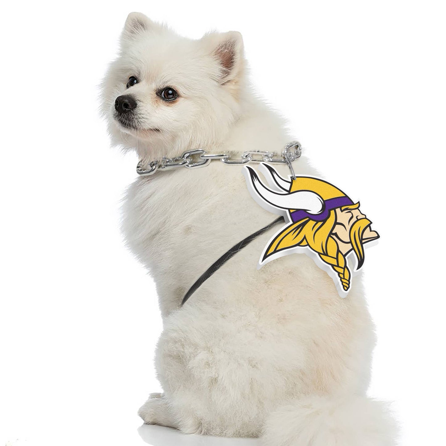 NFL Minnesota Vikings Pet Fan Chain