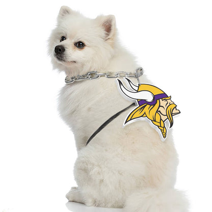 NFL Minnesota Vikings Pet Fan Chain