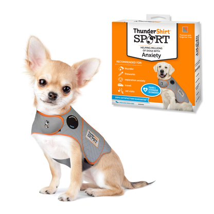 ThunderShirt for Dogs Platinum Sport - Dog Anxiety: XXLarge