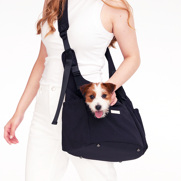 Carry Me Crossbody Carrier | Dog & Cat Carrier | 2 Colors: Mint Green