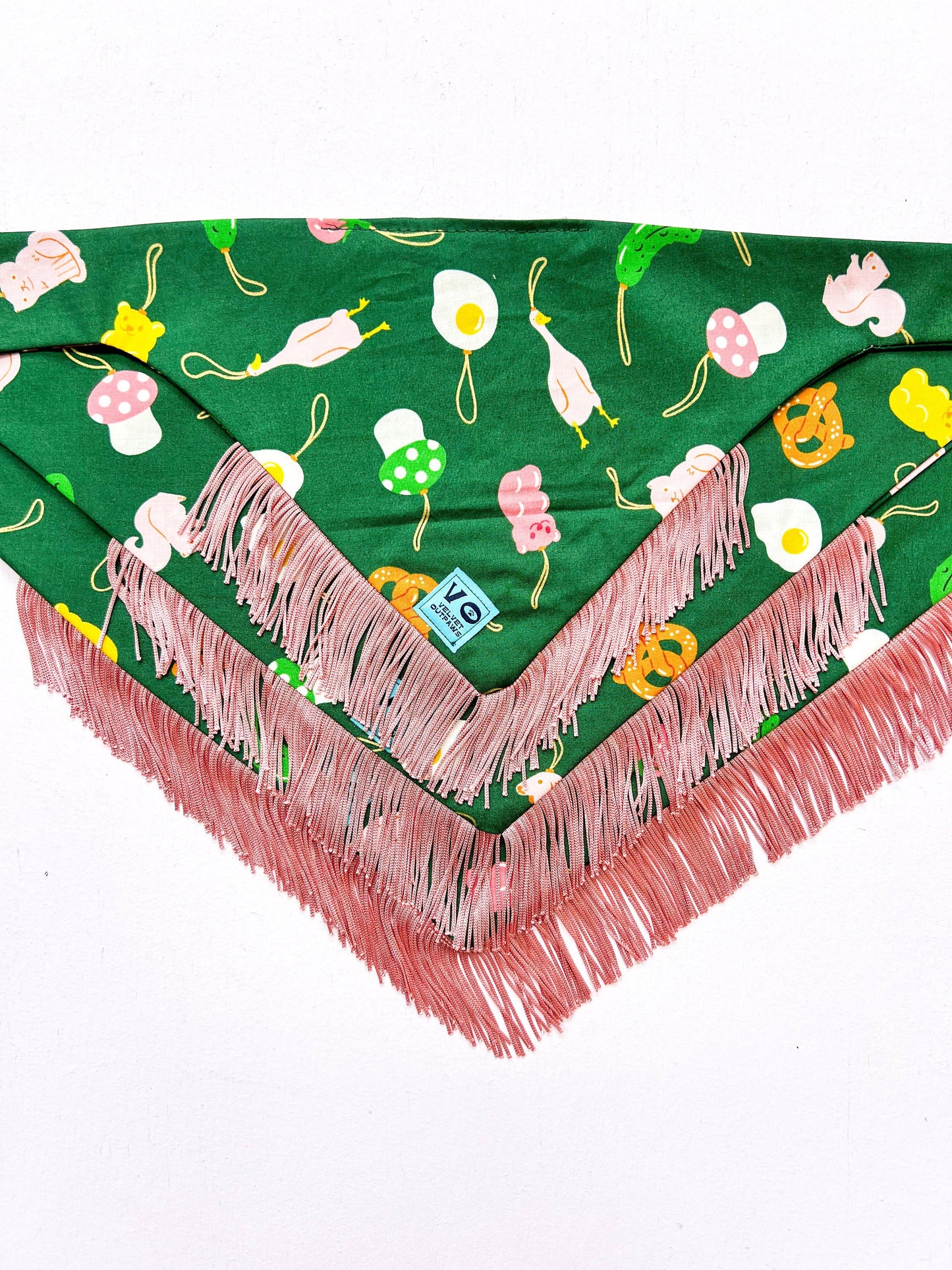 Merry Happy Ornaments Dog Bandana: Small