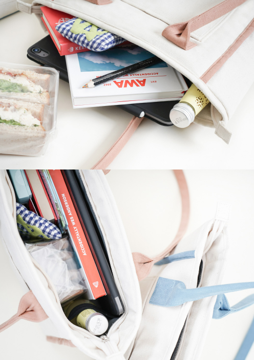 COLD STORAGE BAG: BLUE