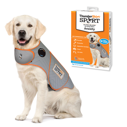 ThunderShirt for Dogs Platinum Sport - Dog Anxiety: XXLarge