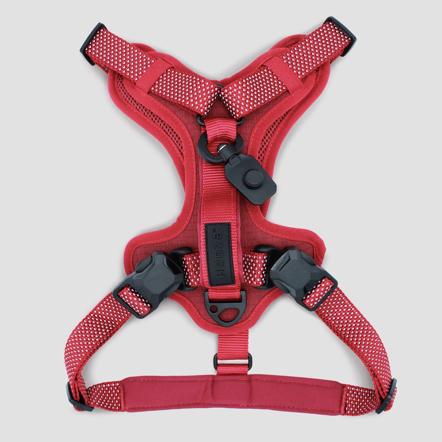 MAGNETIC QUICK CLIP CONTROL HARNESS: Black / Large