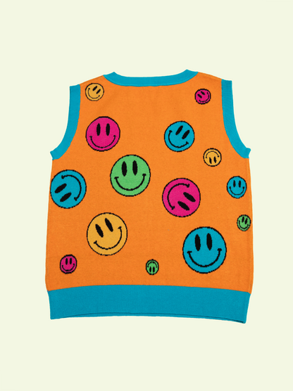 How Are You Feeling? Human Sweater Vest: S