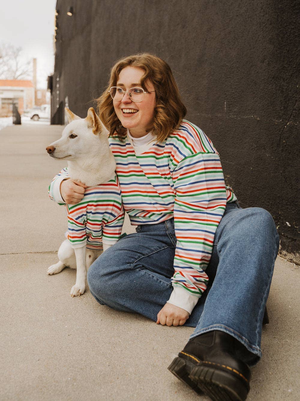 Happy Days Pullover: Unisex / S