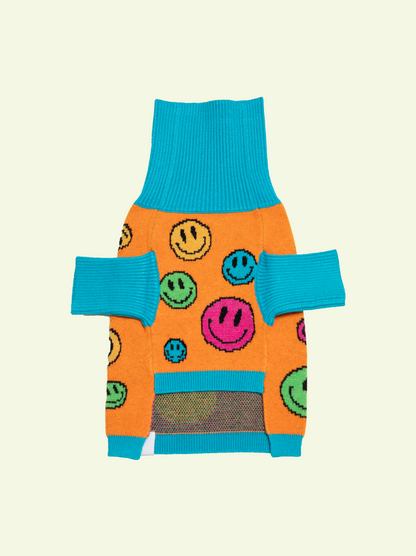 How Are You Feeling? Pet Sweater: S