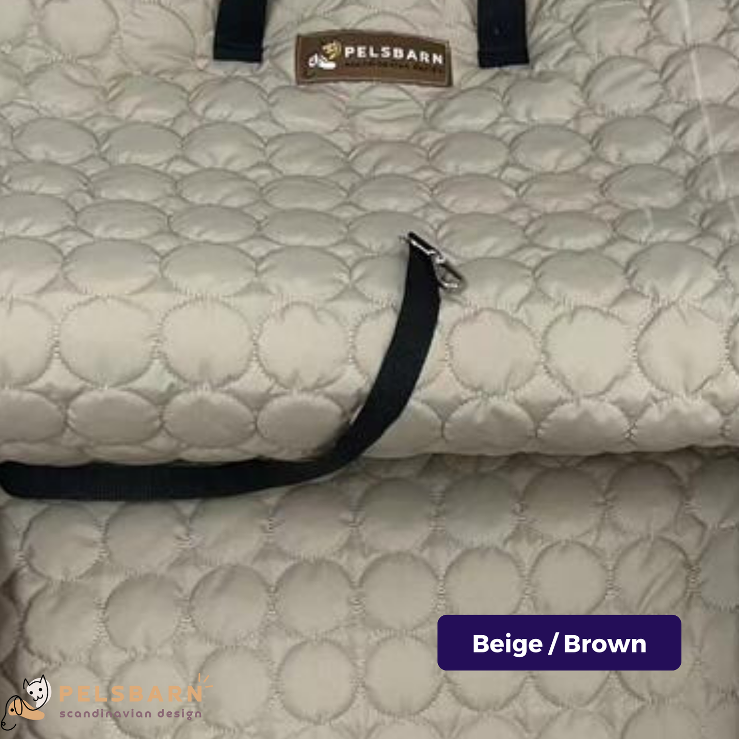 Cooling Car Bed Heat Relief - Pelsbarn 🐾: Beige / M