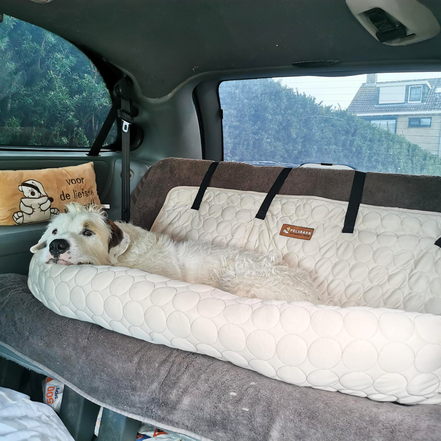 Cooling Car Bed Heat Relief - Pelsbarn 🐾: Beige / M