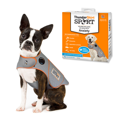 ThunderShirt for Dogs Platinum Sport - Dog Anxiety: XXLarge