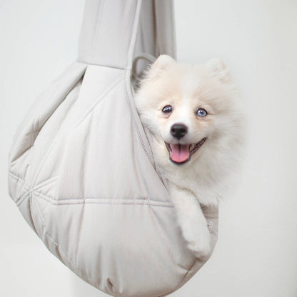 OLLA | PETITE PET CARRYCOT//DOG CARRIER: Camel