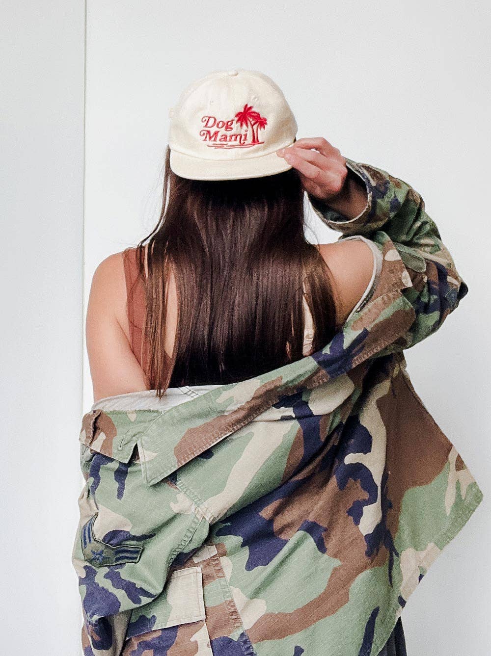 Dog Mami Hat™: One Size