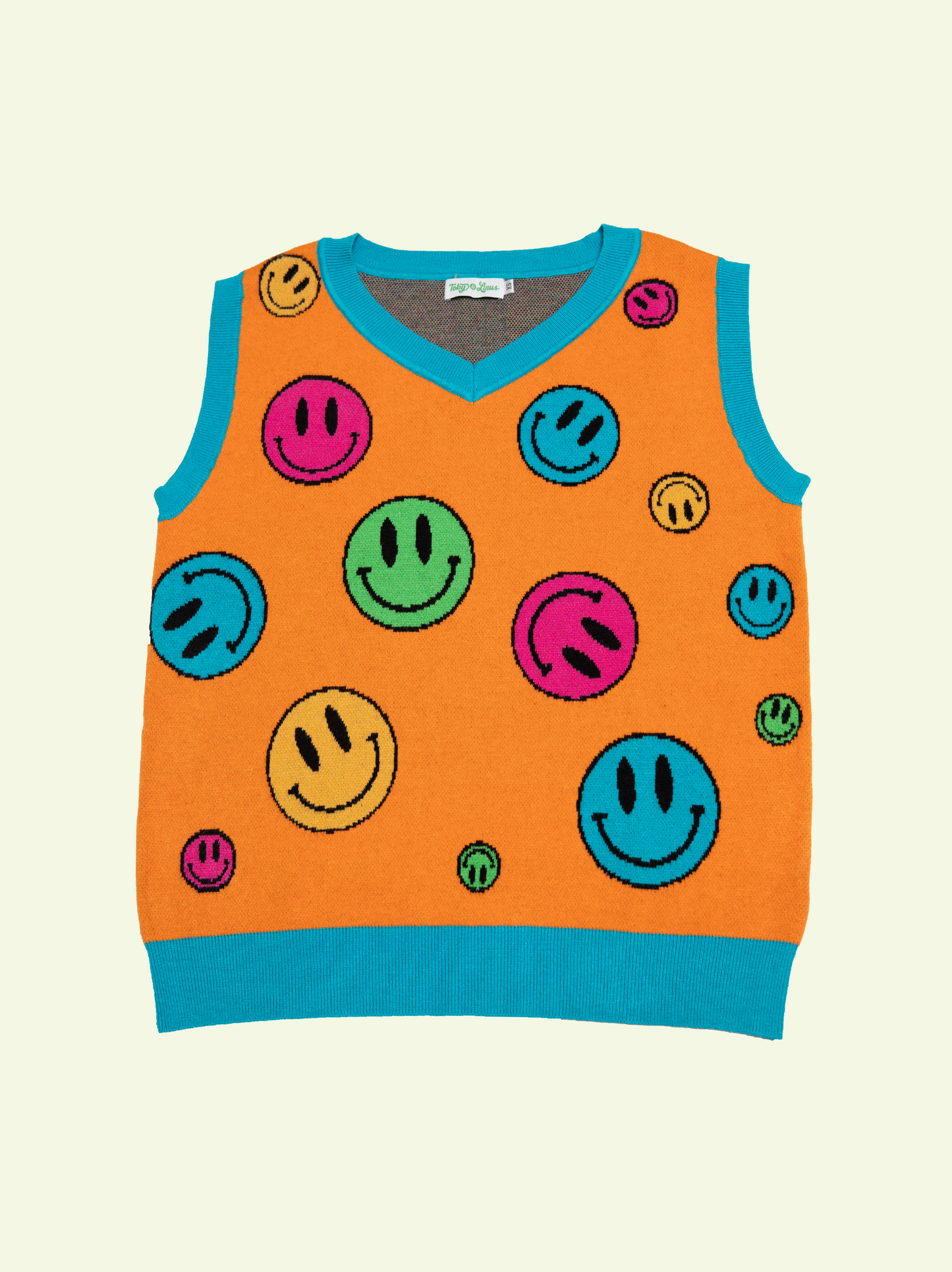 How Are You Feeling? Human Sweater Vest: S