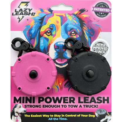 NEW! Lazy Leash! (2pc) Hangers - Pink, Aqua, Gray + Black