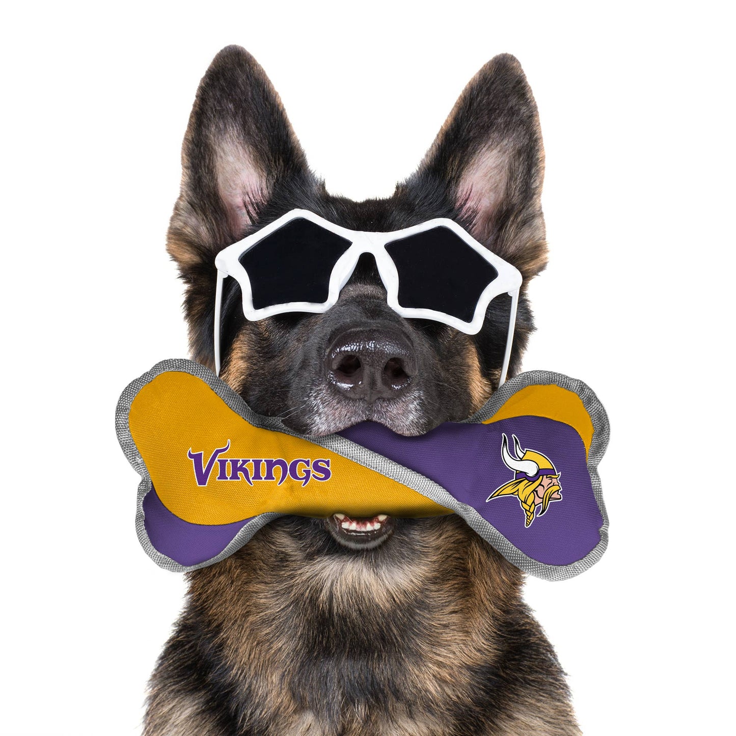NFL Minnesota Vikings Pet Tug Bone