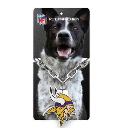 NFL Minnesota Vikings Pet Fan Chain