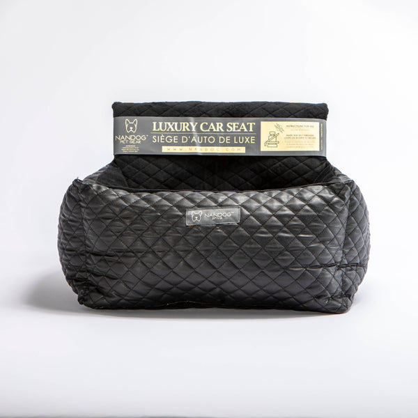 life of luxury- quilted safety seat