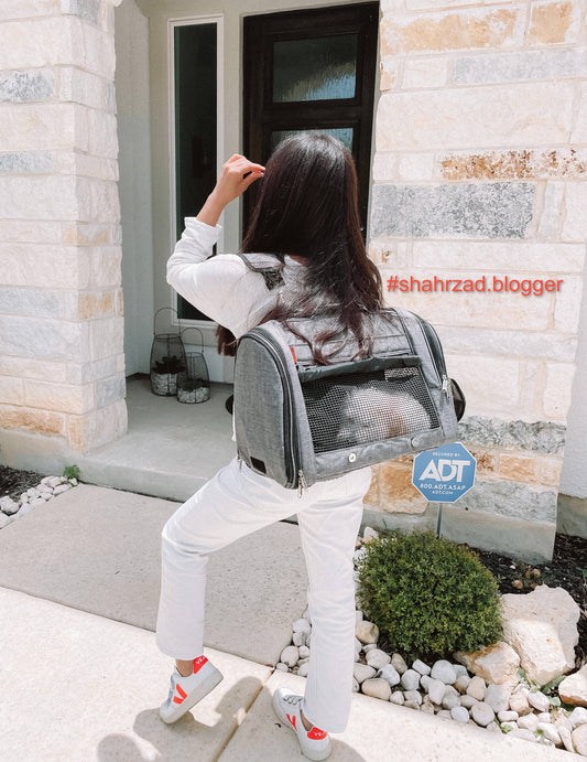 Hideaway Backpack - XL Heather Gray