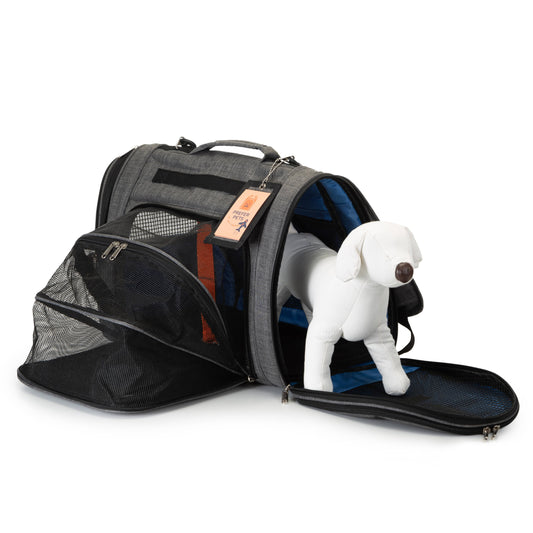 Hideaway Backpack - Expandable Heather Gray